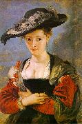 Peter Paul Rubens The Straw Hat oil